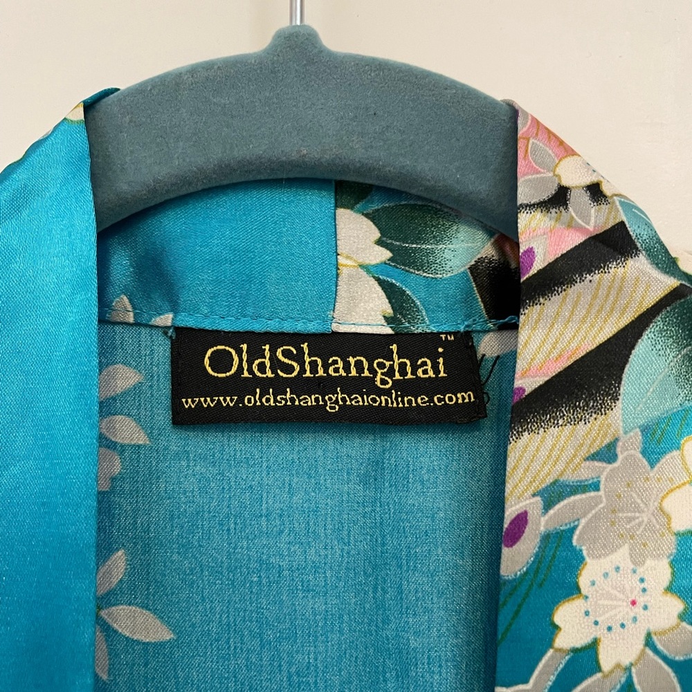 Silk Satin Robe - Picture 3 of 5